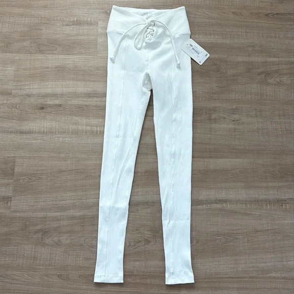 Year of Ours Ribbed Football Legging - Picture 6 of 9